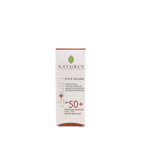 Stick Solare SPF 50+ viso corpo - iSolari - Nature's 9ml