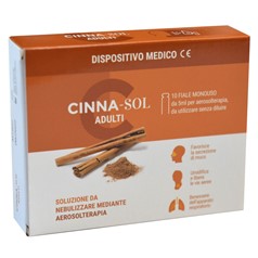 Cinna-Sol Adulti – Aerosol E Inalazioni 10 Fiale