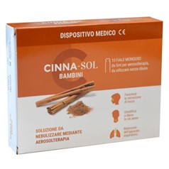 Cinna-Sol Bambini – Aerosol E Inalazioni 10 Fiale