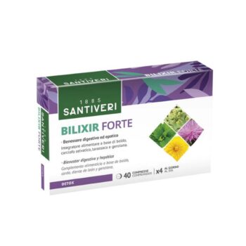 Bilixir FORTE 40 Compresse – Santiveri – 18gr