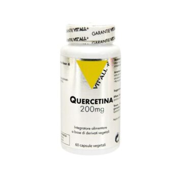 Quercetina Capsule 18g 60 Capsule – Vit’all Plus