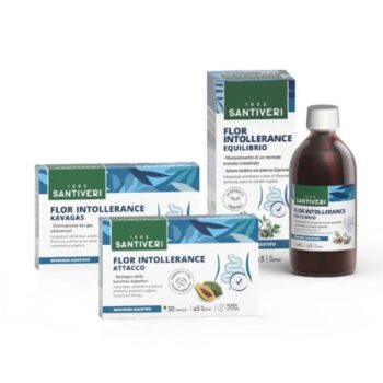 PROMO KIT “GONFIORE ADDOMINALE” – SANTIVERI