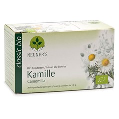 Camomilla Bio Infuso – Neuner’s – 32gr