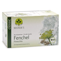 Finocchio Bio Infuso – Neuner’s –  60gr