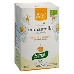 Camomilla Infuso Bio – Santiveri – 30gr