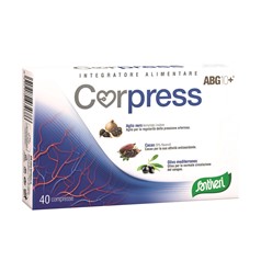 Corpress Compresse 40 Compresse 22gr – Santiveri