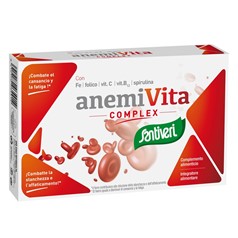 Anemivita Complex – Santiveri – Cps 25gr