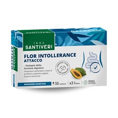 Flor Intollerance Attacco 30 Capsule 17gr – Santiveri
