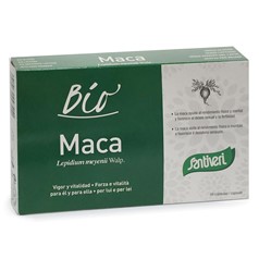 Maca Bio 60 Capsule 26 Gr – Santiveri