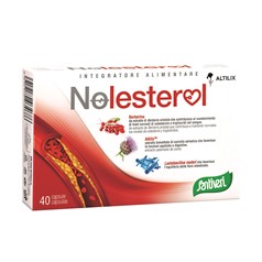 Nolesterol Con Altilix – 40 Capsule – Santiveri