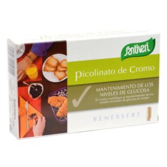 PICOLINATO DI CROMO 40 CAPSULE 16GR – SANTIVERI