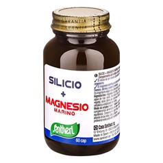 Silicio Organico E Magnesio – SANTIVERI – 28gr