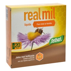 REAL MIL FIALE PAPPA REALE 20X10ML- SANTIVERI
