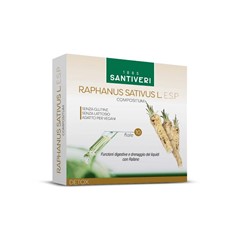 FIALE Rafano Nero – RAPHANUS S. ESP 10x10ml Santiveri