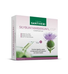 Silybum Marianum Fiale Monodose E.S.P. 100 Ml Santiveri