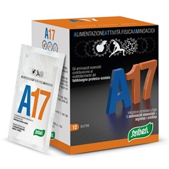 A17 – AMINOACIDI IN POLVERE 12 BUSTINE- SANTIVERI