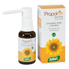 PROPOLflor Spray Orale BIO 30ml – Santiveri