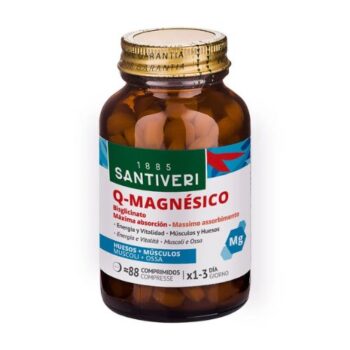 “Q” Magnesio Compresse – Santiveri – 55gr