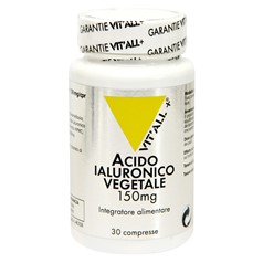 Acido Ialuronico Vegetale – Vit’all Plus – 30cps