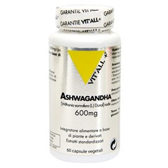 Ashwagandha – 40 Capsule – Vit’All Plus – 44gr