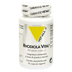 Rhodiola Vital – Vit’all Plus – Capsule 13gr