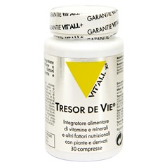 Tresor De Vie 58gr – Complesso Multivitaminico – Vit’All Plus