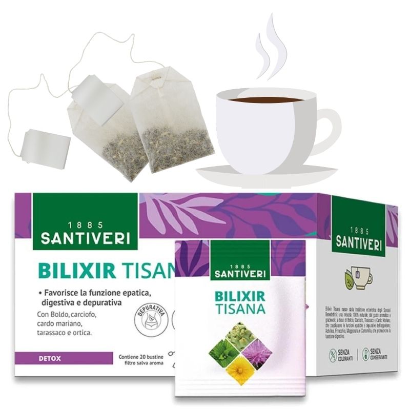 bilixir tisana santiveri