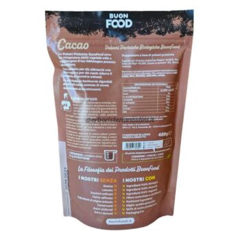 Proteine In Polvere Vegetali Cacao Buonfood