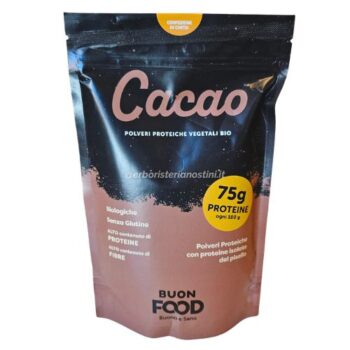 Proteine In Polvere Vegetali Cacao 400gr – Buonfood
