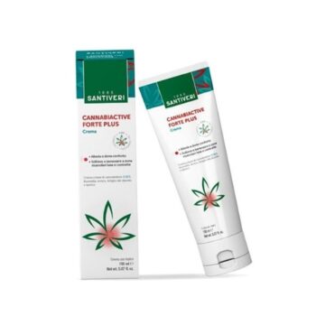 CANNABIACTIVE FORTE CBD CREMA 150ML – SANTIVERI