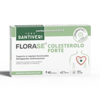 Florase Colesterolo Forte – Santiveri