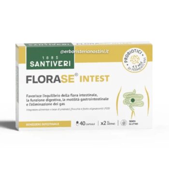 FLORASE INTEST Gonfiore E Infiammazione – SANTIVERI