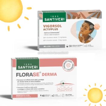 Kit SOLE Vigorsol Actifplus + Florase Derma – Santiveri