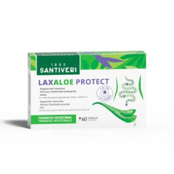 LAXALOE PROTECT – 60 CAPSULE VEGETALI 22GR – SANTIVERI