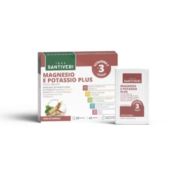 SALI MINERALI PLUS Magnesio E Potassio Buste 50g Santiveri