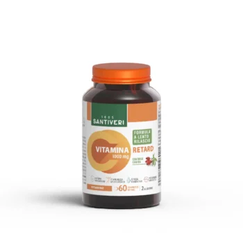 VITAMINA C Retard + Quercetina 60 Compresse – SANTIVERI