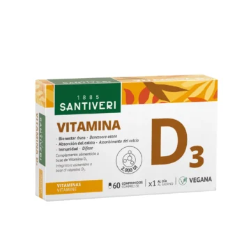 Vitamina D3 Vegetale 2000 U. 60 Compresse – SANTIVERI