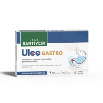 Ulce Gastro – Santiveri – 40capsule