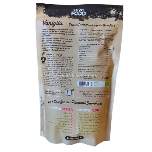 proteine vegetali vaniglia buon food