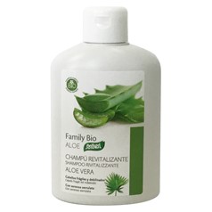 Shampoo Aloe Vera BIO Revitalizzante 250ml santiveri
